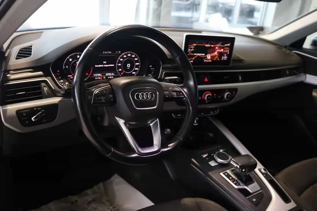 Audi A4 Allroad quattro Anhängerkupplung 07/2019-photo-16