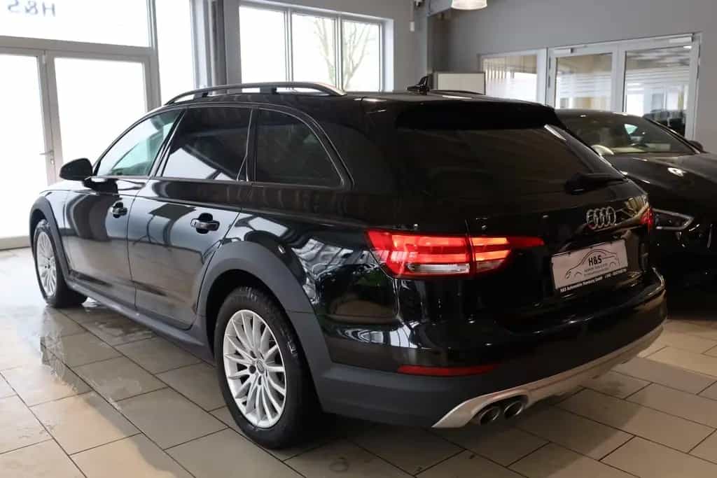 Audi A4 Allroad quattro Anhängerkupplung 07/2019-photo-2