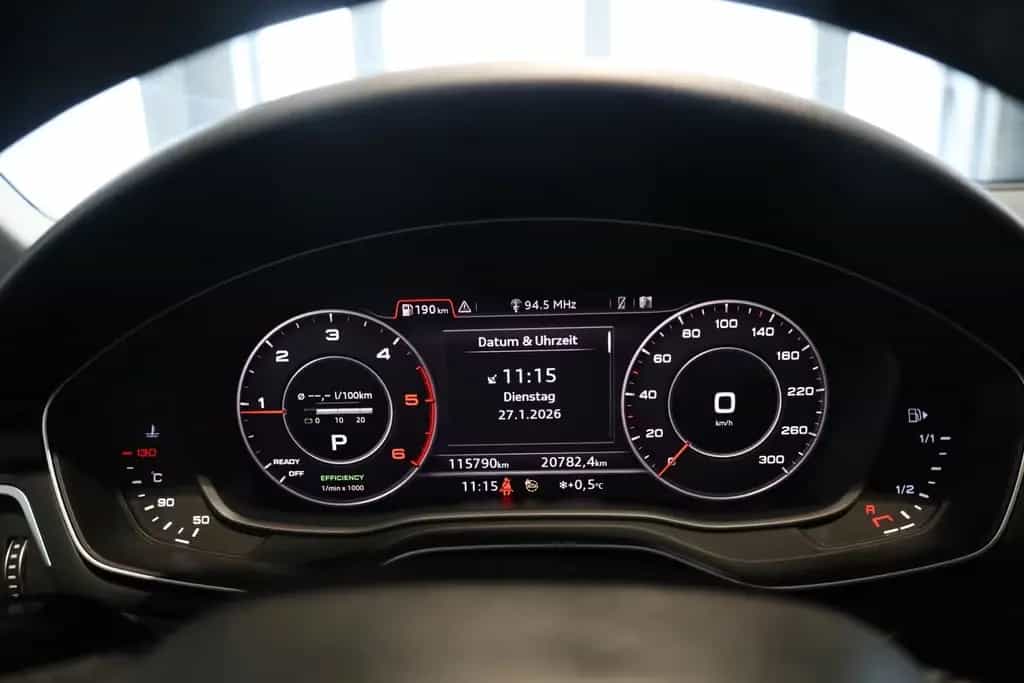 Audi A4 Allroad quattro Anhängerkupplung 07/2019-photo-26