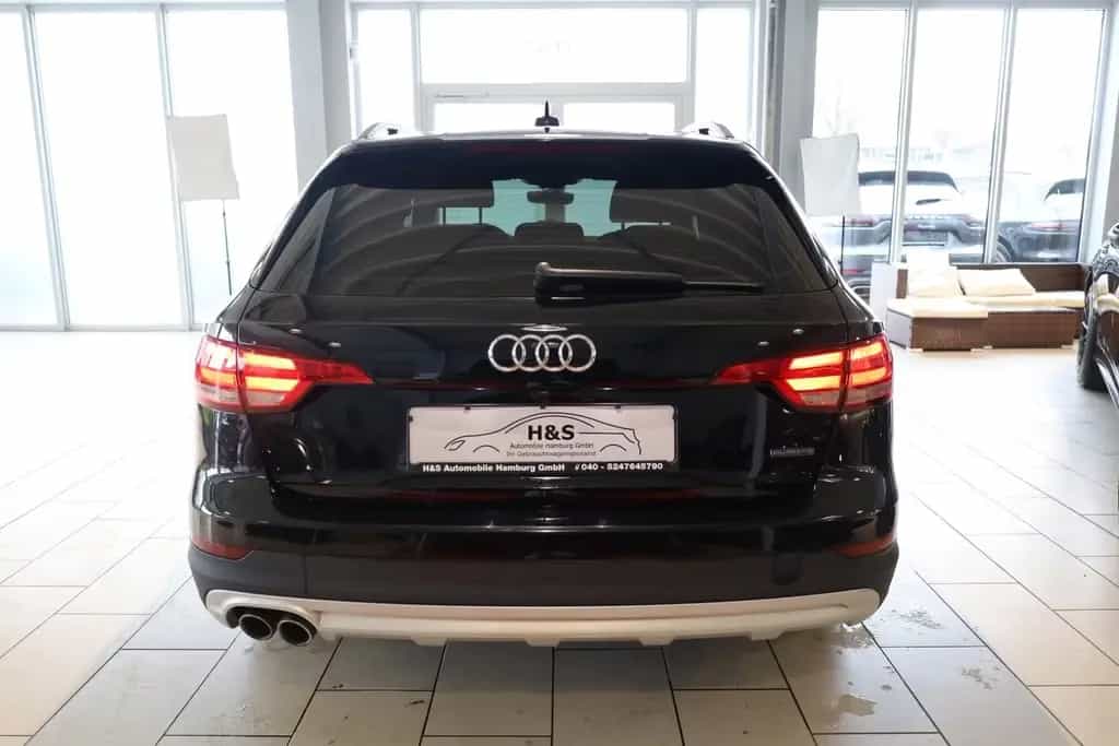 Audi A4 Allroad quattro Anhängerkupplung 07/2019-photo-3