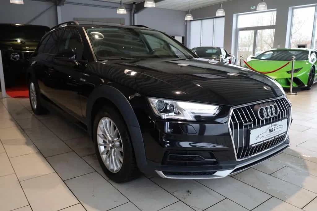 Audi A4 Allroad quattro Anhängerkupplung 07/2019-photo-7