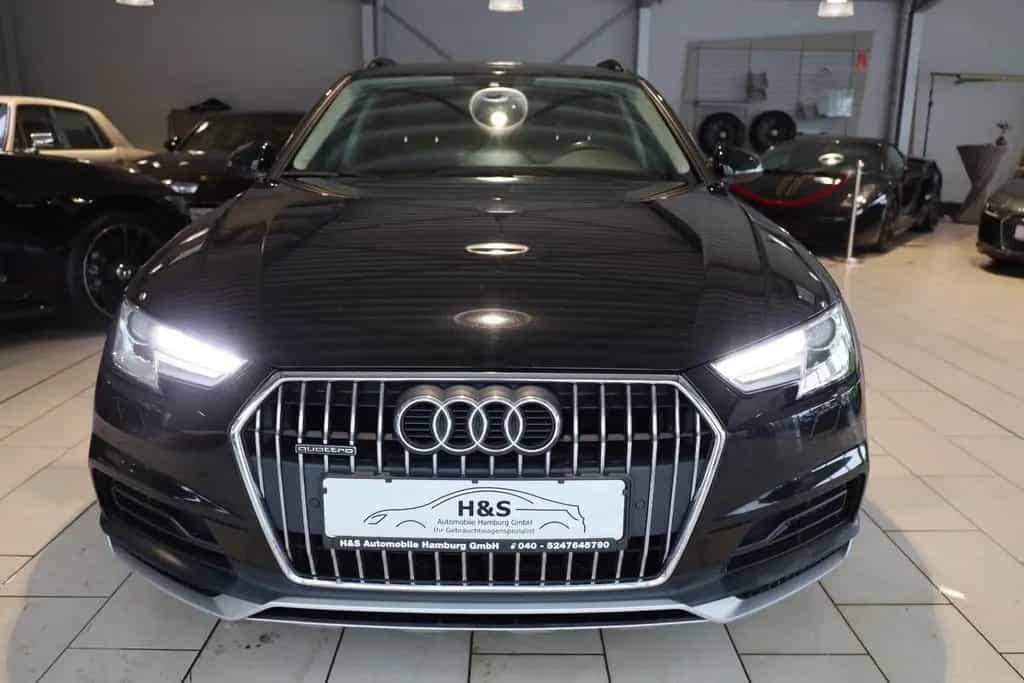 Audi A4 Allroad quattro Anhängerkupplung 07/2019-photo-8