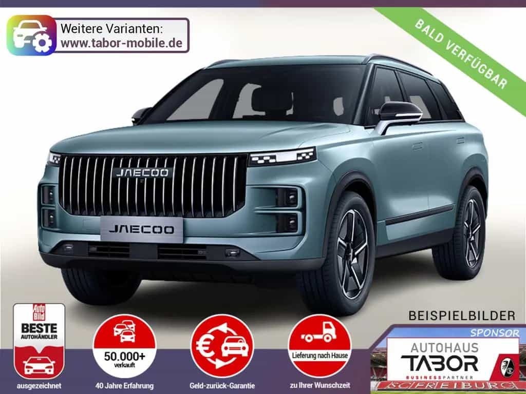 JAECOO 7 Jaecoo 7 4WD Exclusive Pano ACC Leder UVP-43%* 03/2026-photo-0