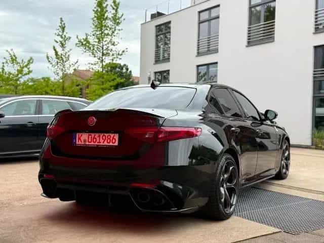 Alfa Romeo Giulia Quadrifoglio*DT Auto*Carbon*NO OPF*H&K 06/2017-photo-1