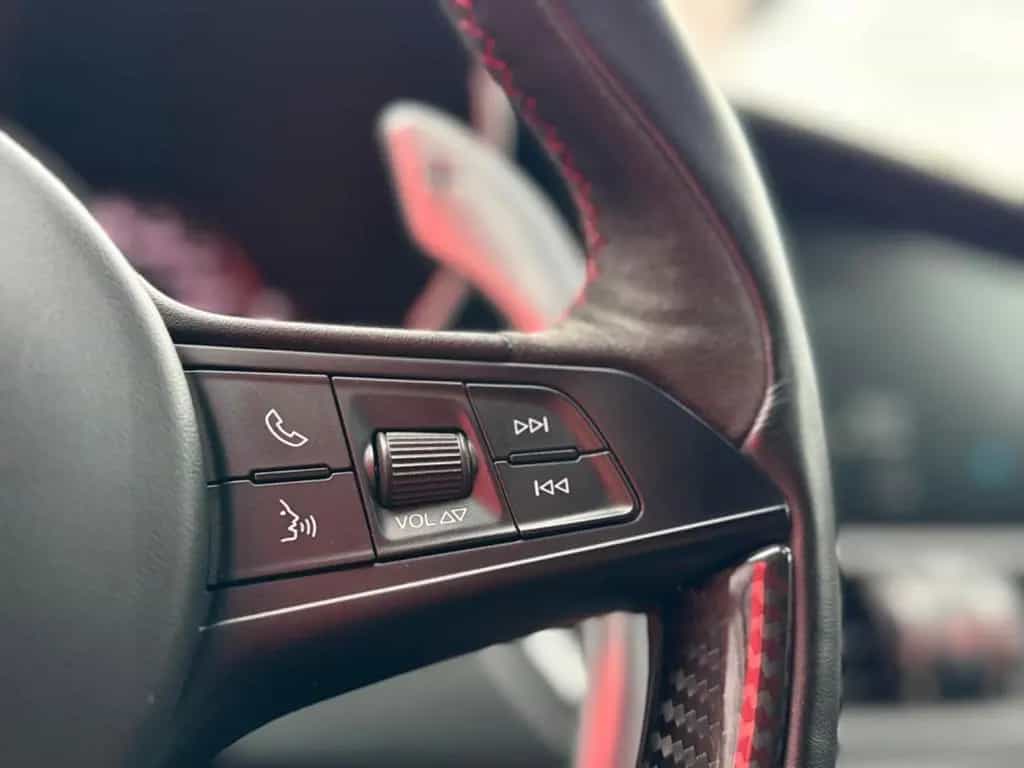 Alfa Romeo Giulia Quadrifoglio*DT Auto*Carbon*NO OPF*H&K 06/2017-photo-12