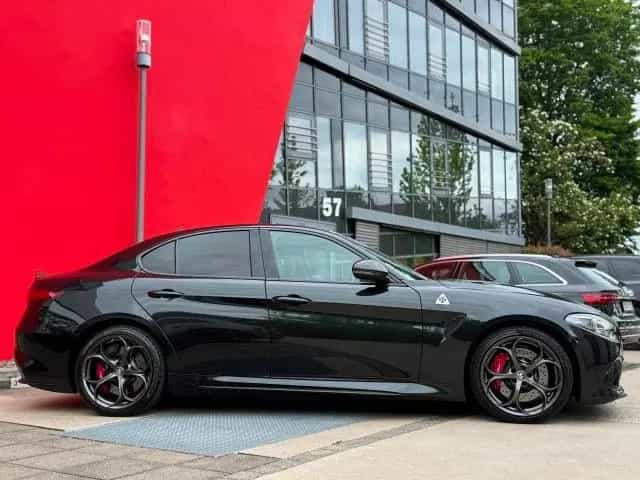 Alfa Romeo Giulia Quadrifoglio*DT Auto*Carbon*NO OPF*H&K 06/2017-photo-2