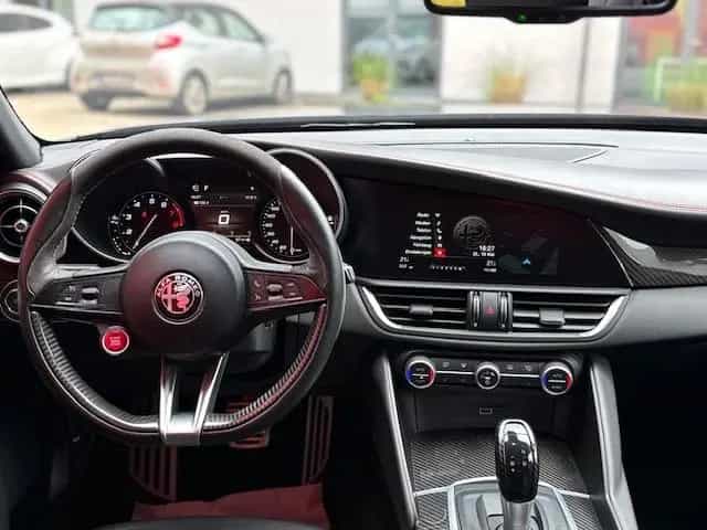 Alfa Romeo Giulia Quadrifoglio*DT Auto*Carbon*NO OPF*H&K 06/2017-photo-20