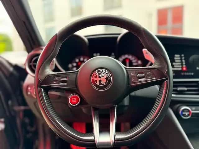 Alfa Romeo Giulia Quadrifoglio*DT Auto*Carbon*NO OPF*H&K 06/2017-photo-22