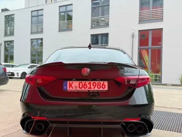 Alfa Romeo Giulia Quadrifoglio*DT Auto*Carbon*NO OPF*H&K 06/2017-photo-23