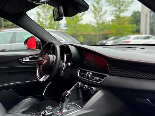 Alfa Romeo Giulia Quadrifoglio*DT Auto*Carbon*NO OPF*H&K 06/2017-photo-29
