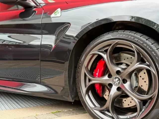 Alfa Romeo Giulia Quadrifoglio*DT Auto*Carbon*NO OPF*H&K 06/2017-photo-3