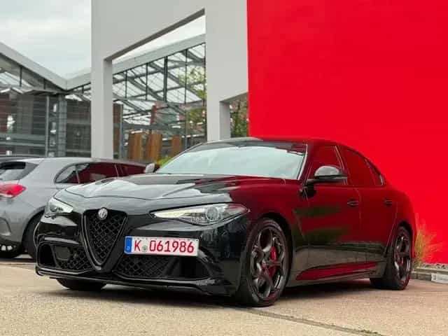 Alfa Romeo Giulia Quadrifoglio*DT Auto*Carbon*NO OPF*H&K 06/2017-photo-30