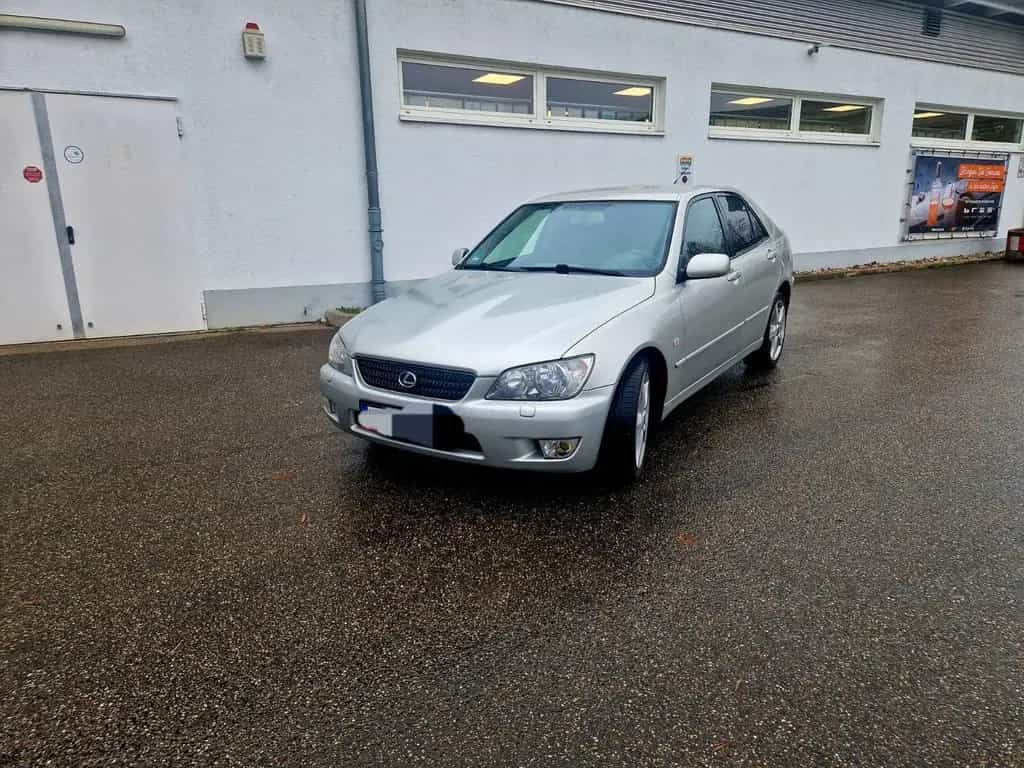 Lexus IS 200 , Facelift, Xenon,Klima,Service Neu 12/2003-photo-4