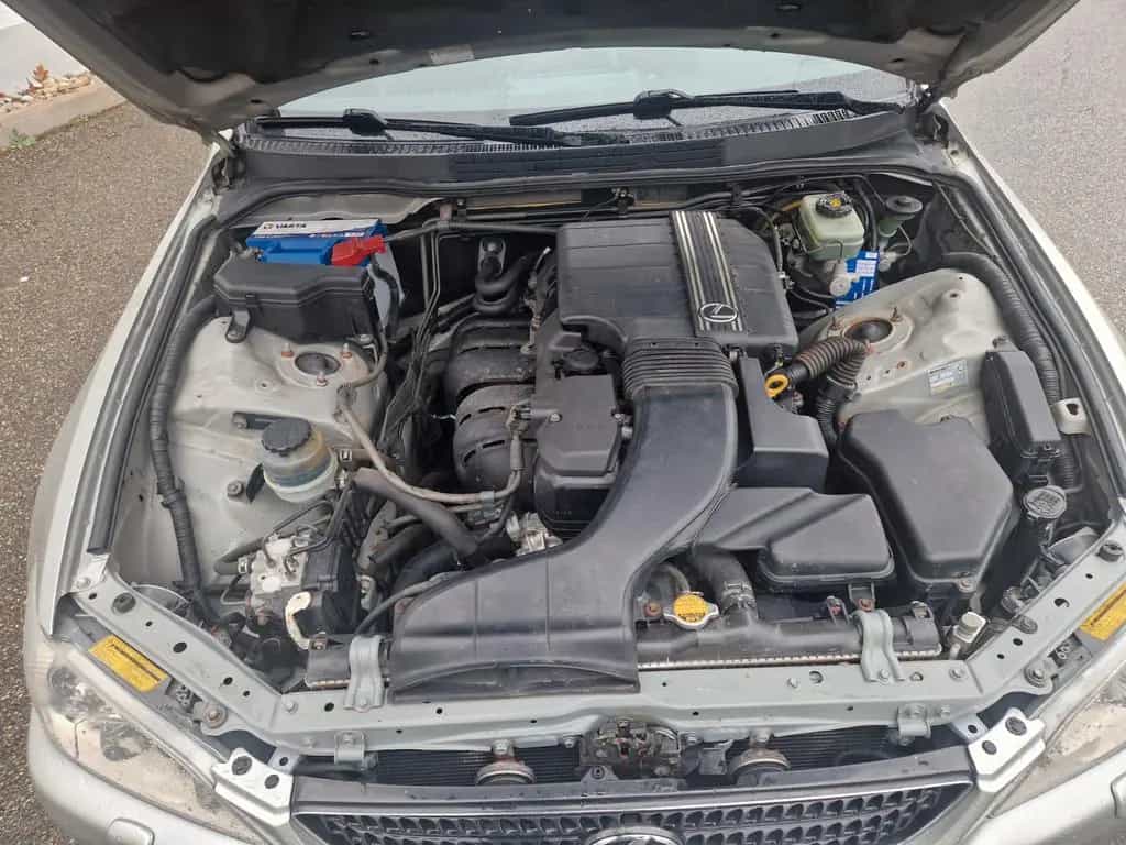 Lexus IS 200 , Facelift, Xenon,Klima,Service Neu 12/2003-photo-5