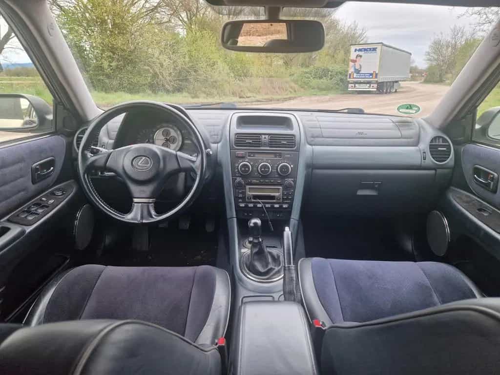 Lexus IS 200 , Facelift, Xenon,Klima,Service Neu 12/2003-photo-8