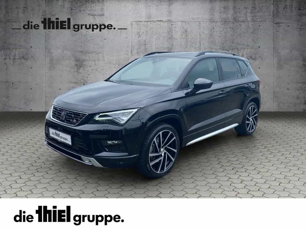 Seat Ateca FR 2.0 TSI DSG 4Drive +ACC+AHK+DAB+KAMERA 09/2019-photo-0