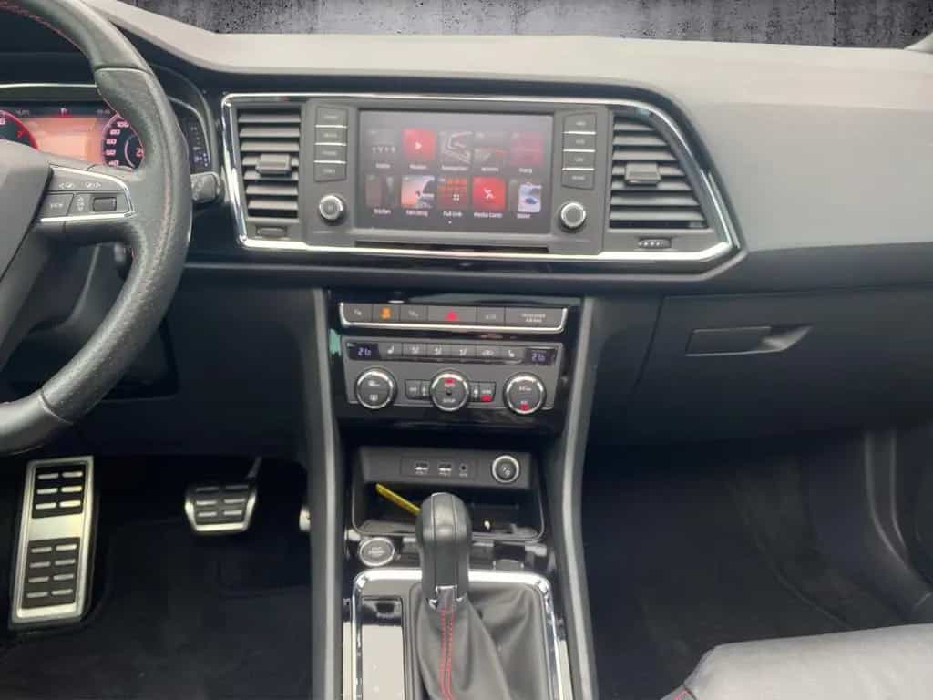 Seat Ateca FR 2.0 TSI DSG 4Drive +ACC+AHK+DAB+KAMERA 09/2019-photo-12
