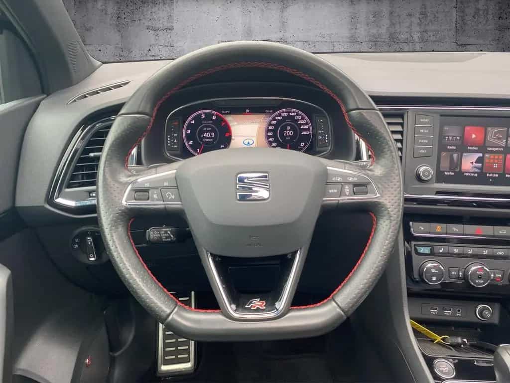 Seat Ateca FR 2.0 TSI DSG 4Drive +ACC+AHK+DAB+KAMERA 09/2019-photo-14