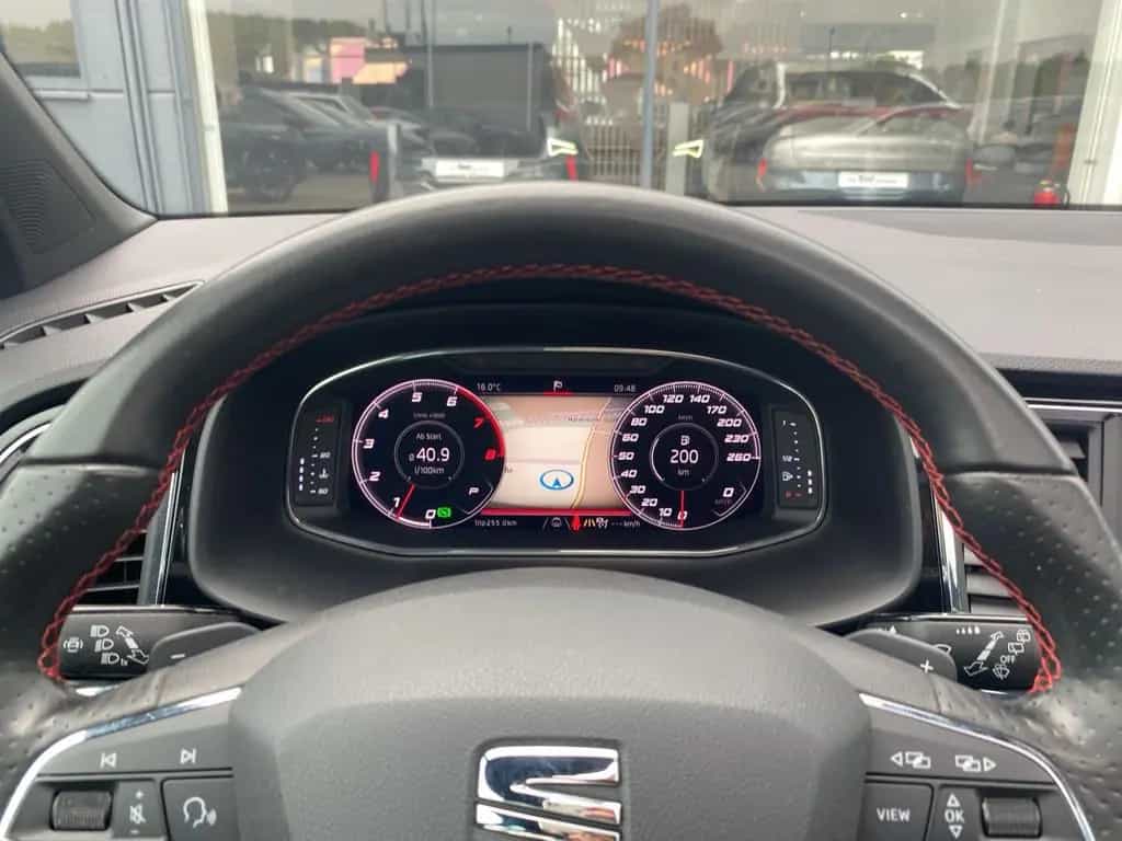Seat Ateca FR 2.0 TSI DSG 4Drive +ACC+AHK+DAB+KAMERA 09/2019-photo-15