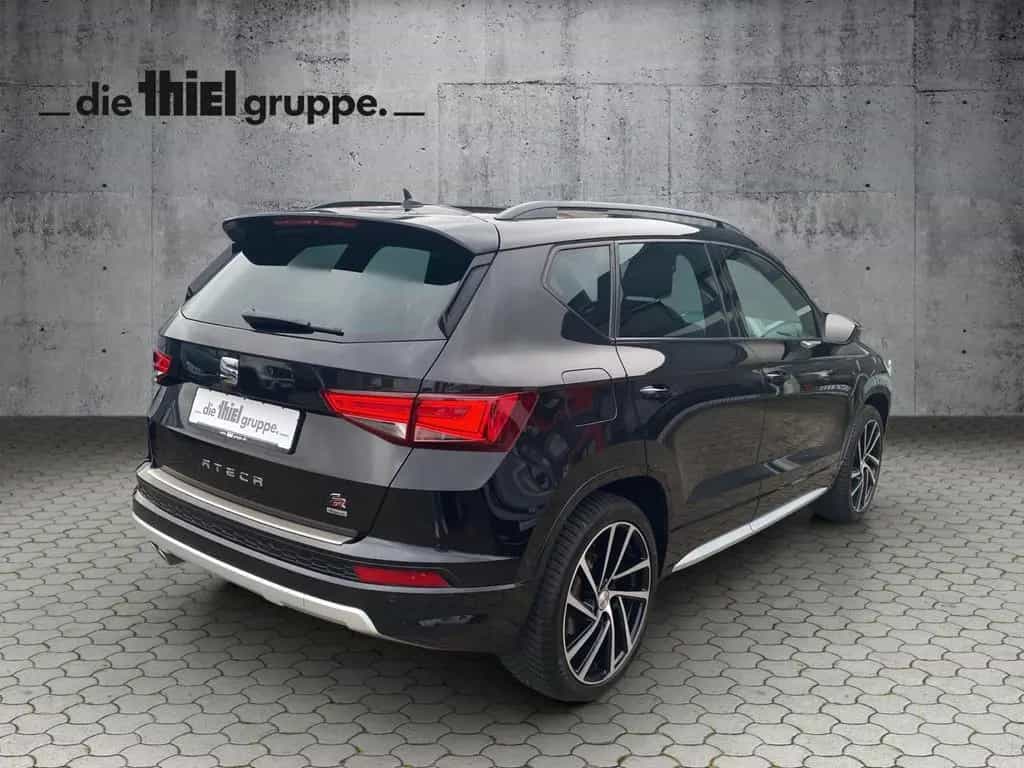 Seat Ateca FR 2.0 TSI DSG 4Drive +ACC+AHK+DAB+KAMERA 09/2019-photo-3