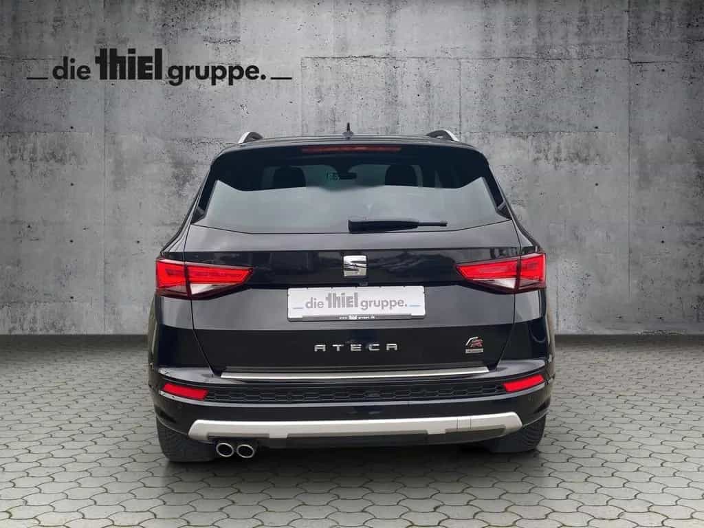 Seat Ateca FR 2.0 TSI DSG 4Drive +ACC+AHK+DAB+KAMERA 09/2019-photo-4