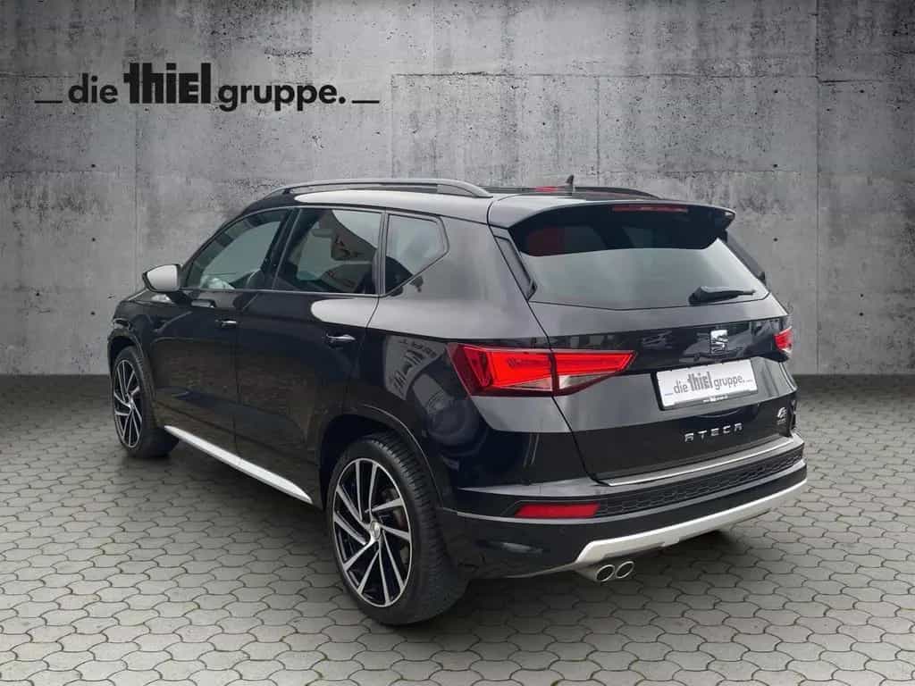 Seat Ateca FR 2.0 TSI DSG 4Drive +ACC+AHK+DAB+KAMERA 09/2019-photo-5