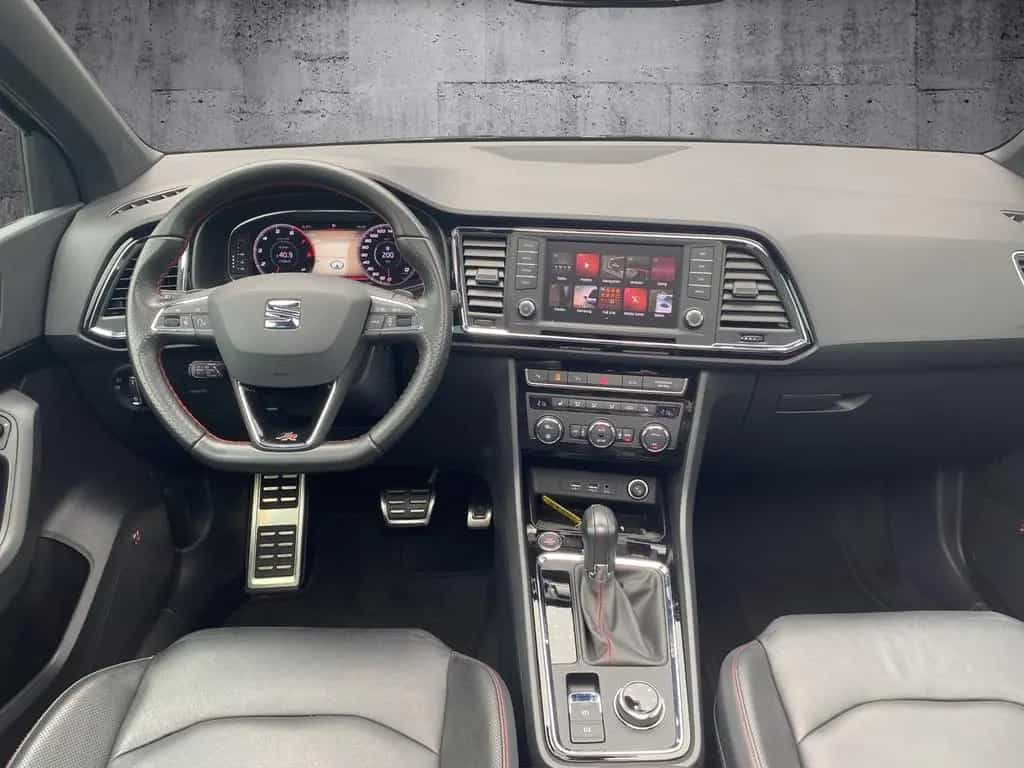 Seat Ateca FR 2.0 TSI DSG 4Drive +ACC+AHK+DAB+KAMERA 09/2019-photo-6