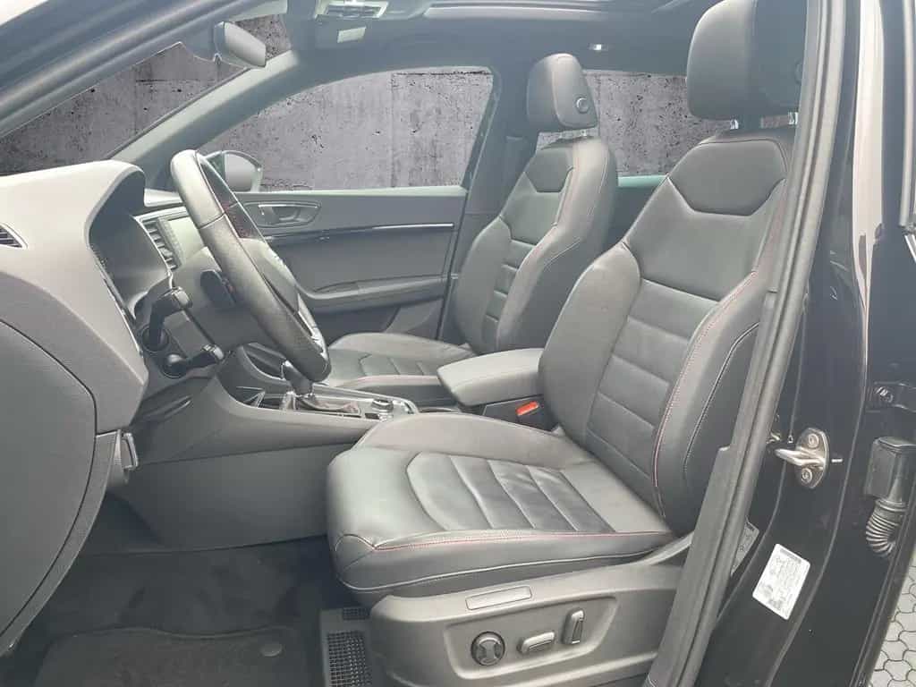 Seat Ateca FR 2.0 TSI DSG 4Drive +ACC+AHK+DAB+KAMERA 09/2019-photo-7