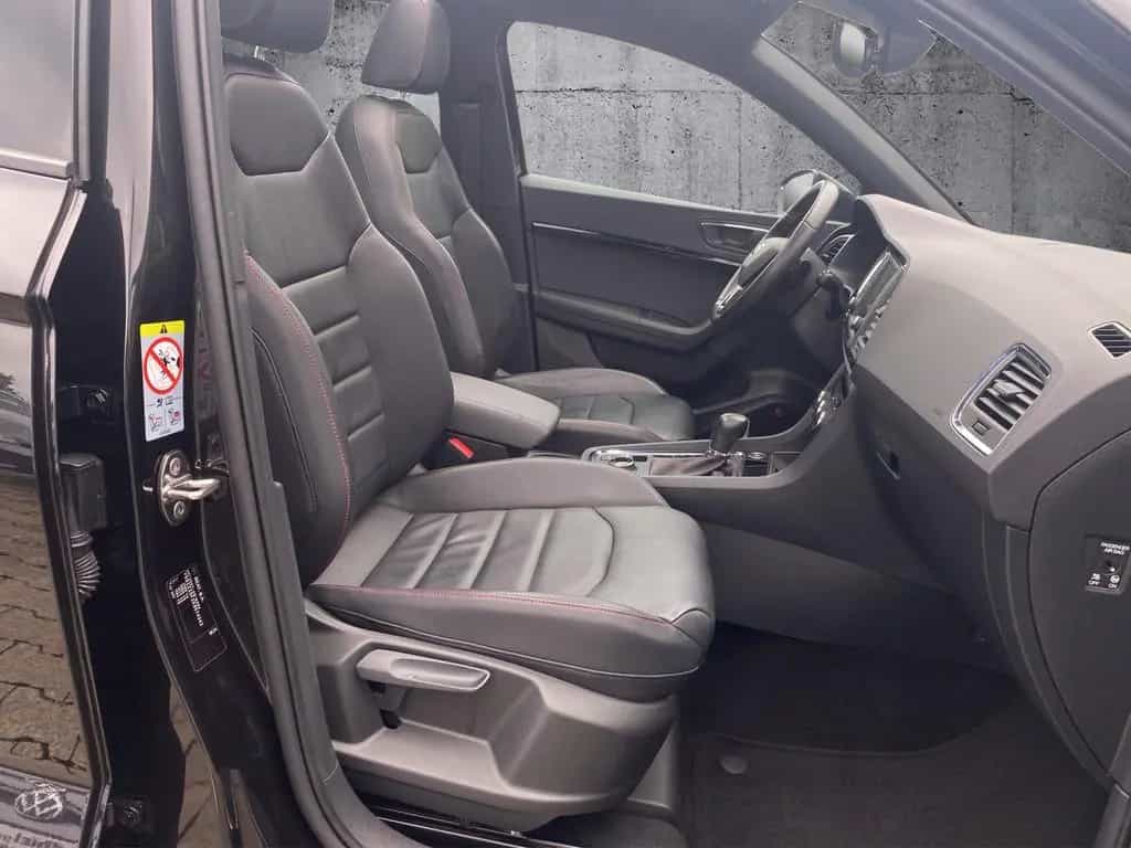 Seat Ateca FR 2.0 TSI DSG 4Drive +ACC+AHK+DAB+KAMERA 09/2019-photo-8
