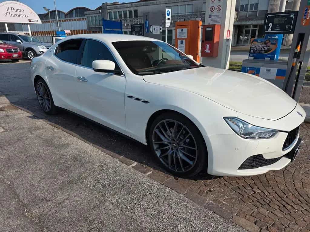 Maserati Ghibli V6 Diesel 275 CV con 169.000km 07/2015-photo-0