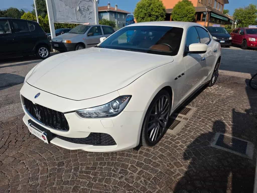 Maserati Ghibli V6 Diesel 275 CV con 169.000km 07/2015-photo-1