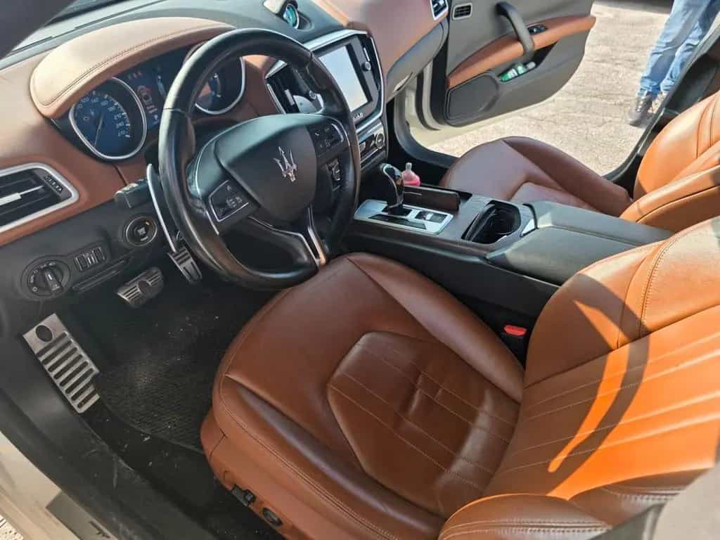 Maserati Ghibli V6 Diesel 275 CV con 169.000km 07/2015-photo-10