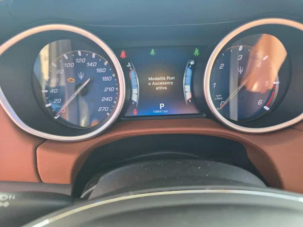 Maserati Ghibli V6 Diesel 275 CV con 169.000km 07/2015-photo-11