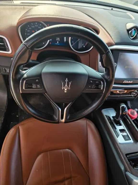 Maserati Ghibli V6 Diesel 275 CV con 169.000km 07/2015-photo-12
