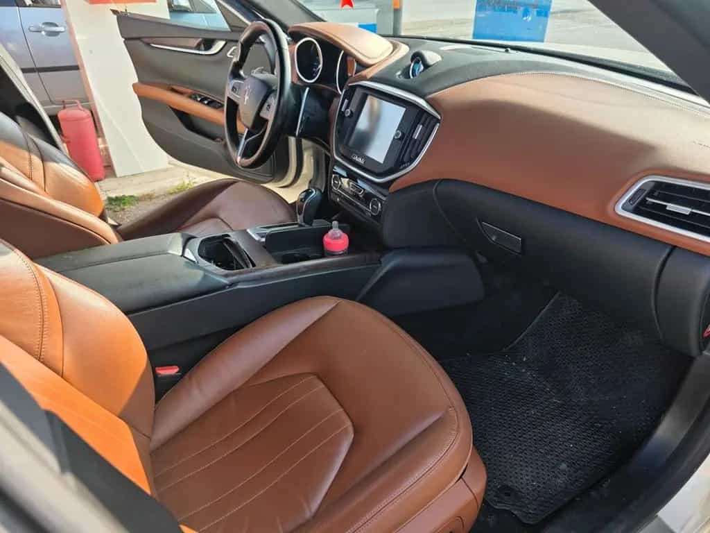 Maserati Ghibli V6 Diesel 275 CV con 169.000km 07/2015-photo-14