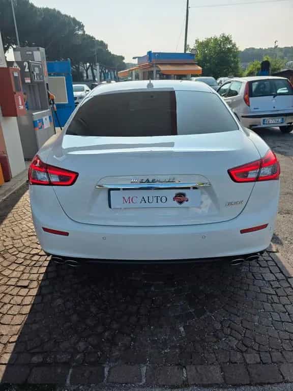 Maserati Ghibli V6 Diesel 275 CV con 169.000km 07/2015-photo-4