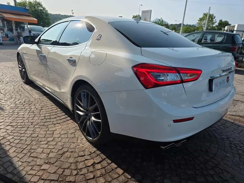 Maserati Ghibli V6 Diesel 275 CV con 169.000km 07/2015-photo-5