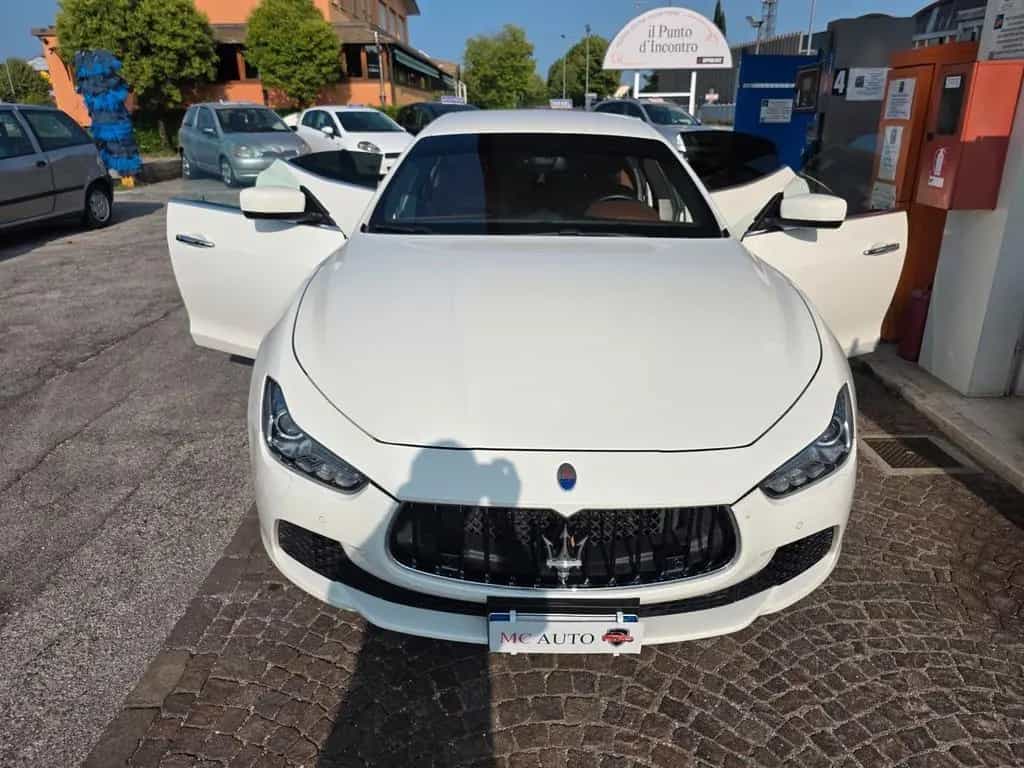 Maserati Ghibli V6 Diesel 275 CV con 169.000km 07/2015-photo-6