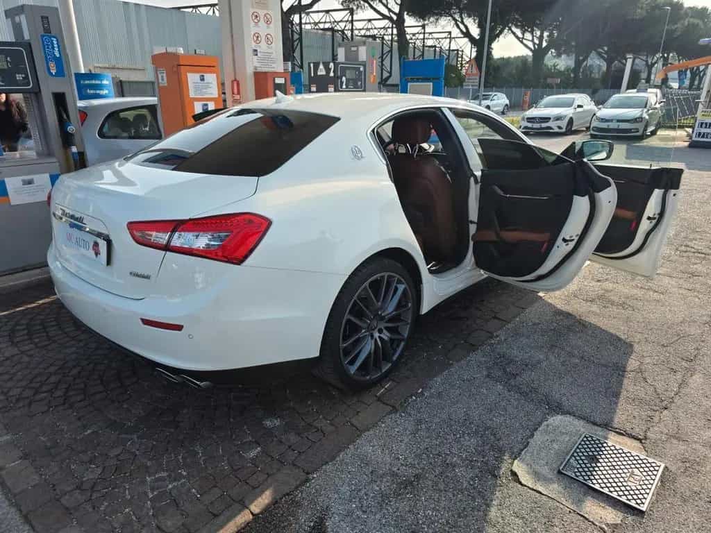 Maserati Ghibli V6 Diesel 275 CV con 169.000km 07/2015-photo-8