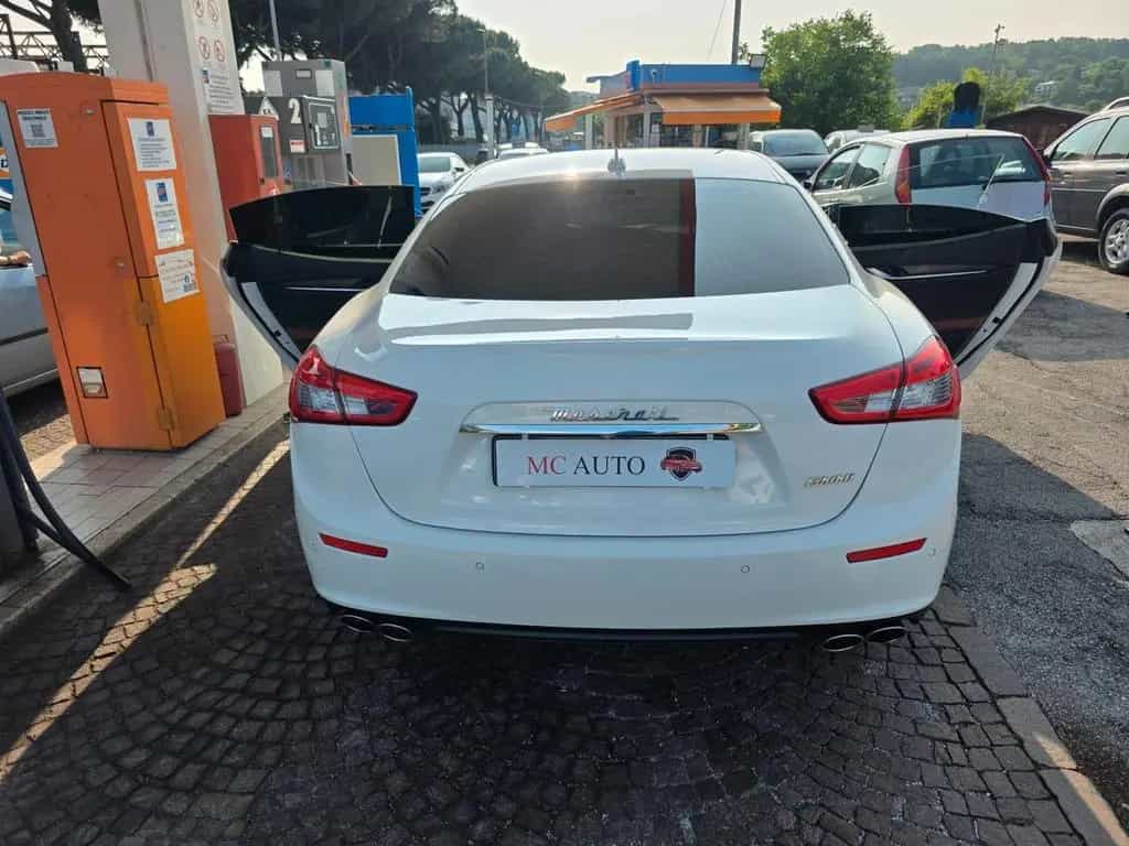 Maserati Ghibli V6 Diesel 275 CV con 169.000km 07/2015-photo-9