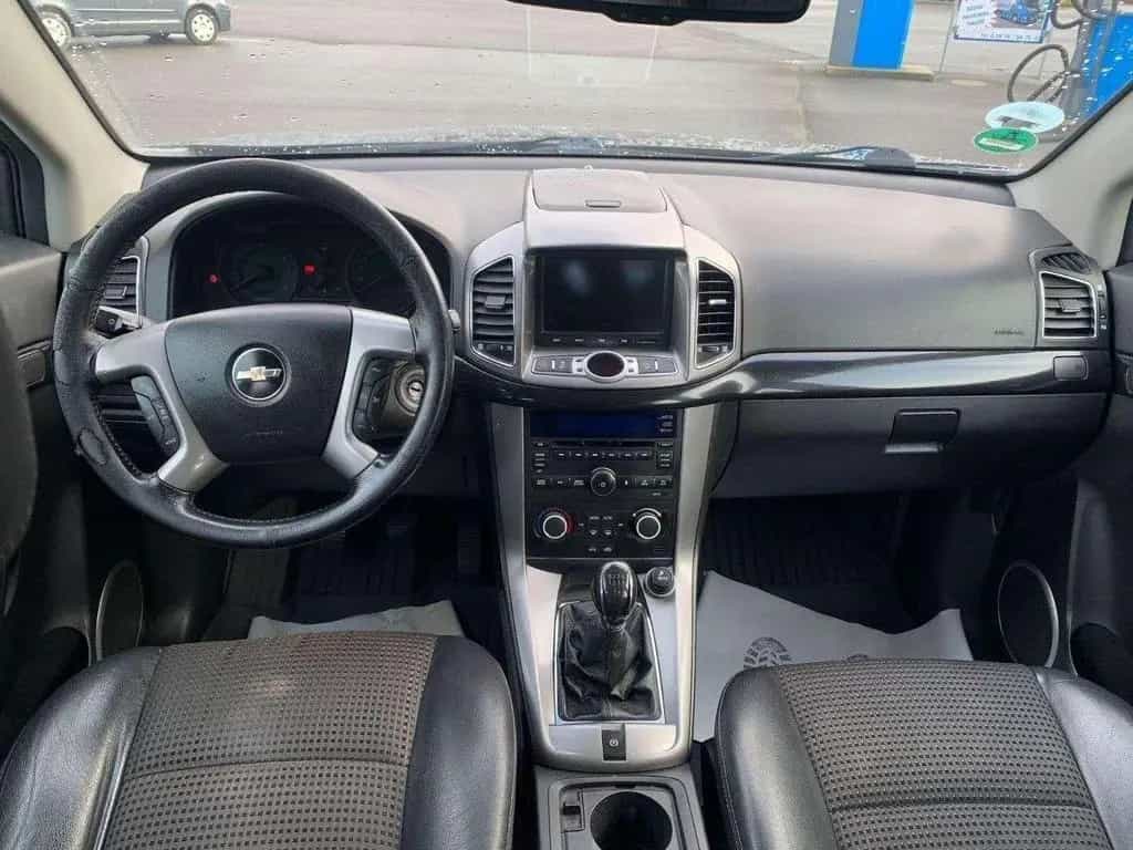 Chevrolet Captiva 2.4 LT 2WD/AHK/7 SITZER 06/2011-photo-11