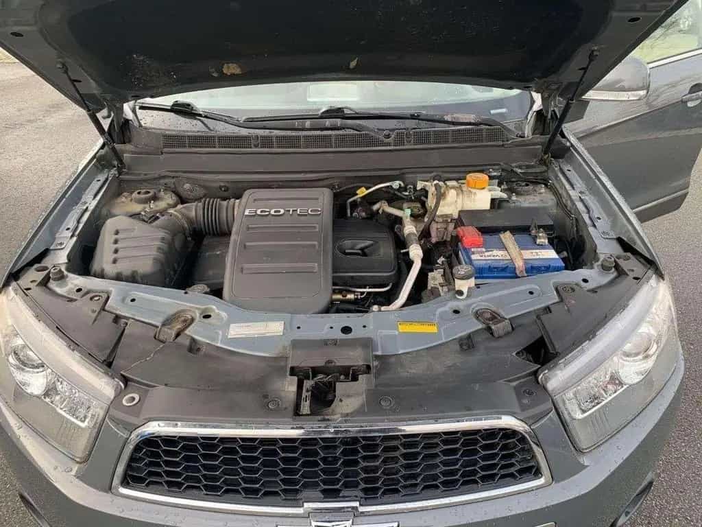 Chevrolet Captiva 2.4 LT 2WD/AHK/7 SITZER 06/2011-photo-13