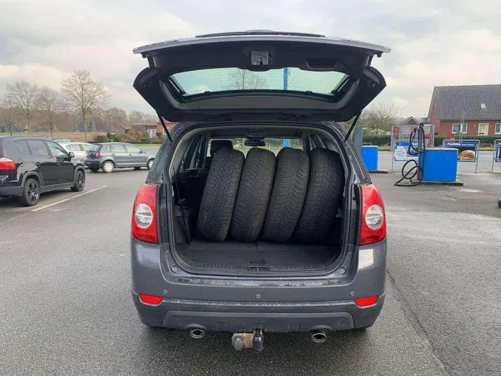 Chevrolet Captiva 2.4 LT 2WD/AHK/7 SITZER 06/2011-photo-9