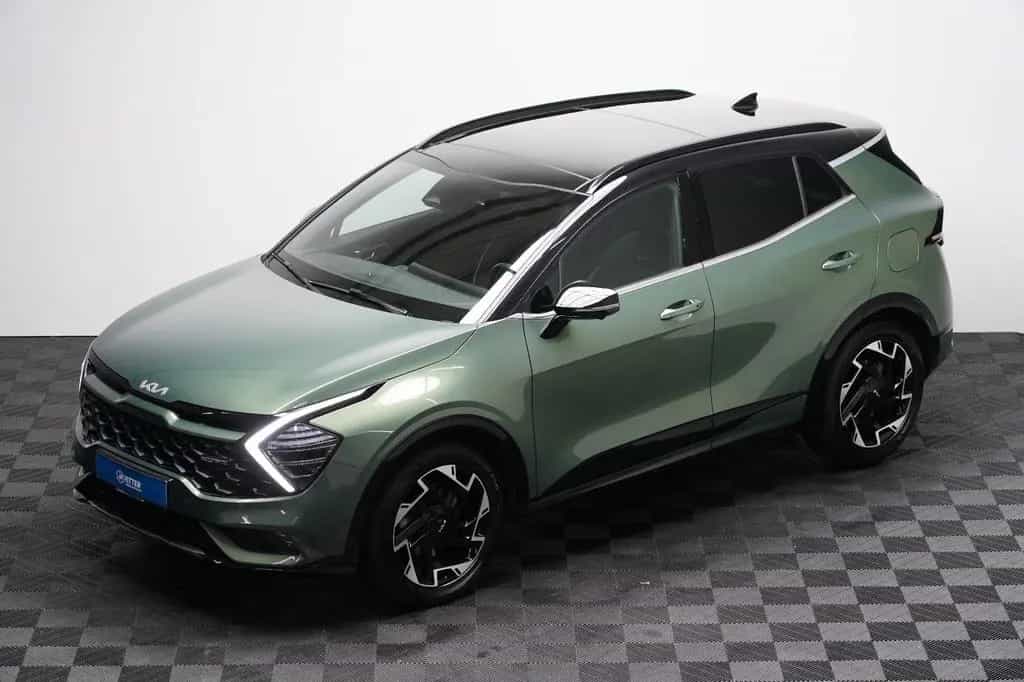 Kia Sportage 1.6 GT-Line 4WD PANO LEDER ACC Memory 03/2024-photo-8