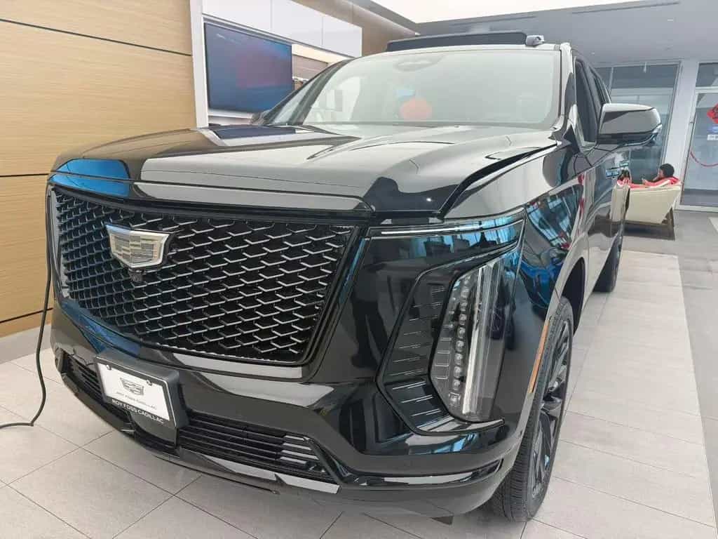 Cadillac Escalade ESV Platinum 2026 Armored B6/T1 05/2026-photo-0