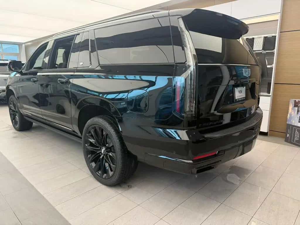 Cadillac Escalade ESV Platinum 2026 Armored B6/T1 05/2026-photo-1