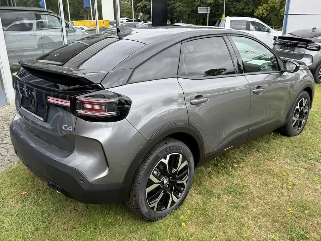 Citroën C4 145  Mild-Hybrid, Max, Kamera, Keyless, Navi 11/2025-photo-3