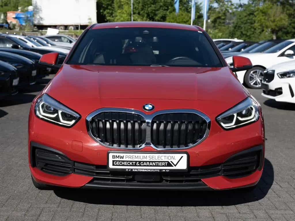 BMW 118 i Advantage AHK HUD LED ACC W-LAN NAVI KAMERA 06/2021-photo-1