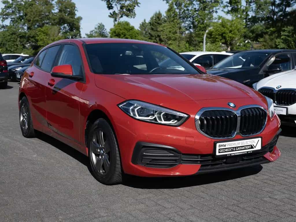 BMW 118 i Advantage AHK HUD LED ACC W-LAN NAVI KAMERA 06/2021-photo-2