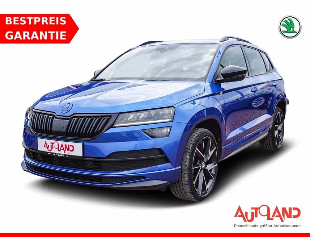Skoda Karoq 1.5 TSI DSG Sportline LED Navi Panorama 07/2020-photo-0